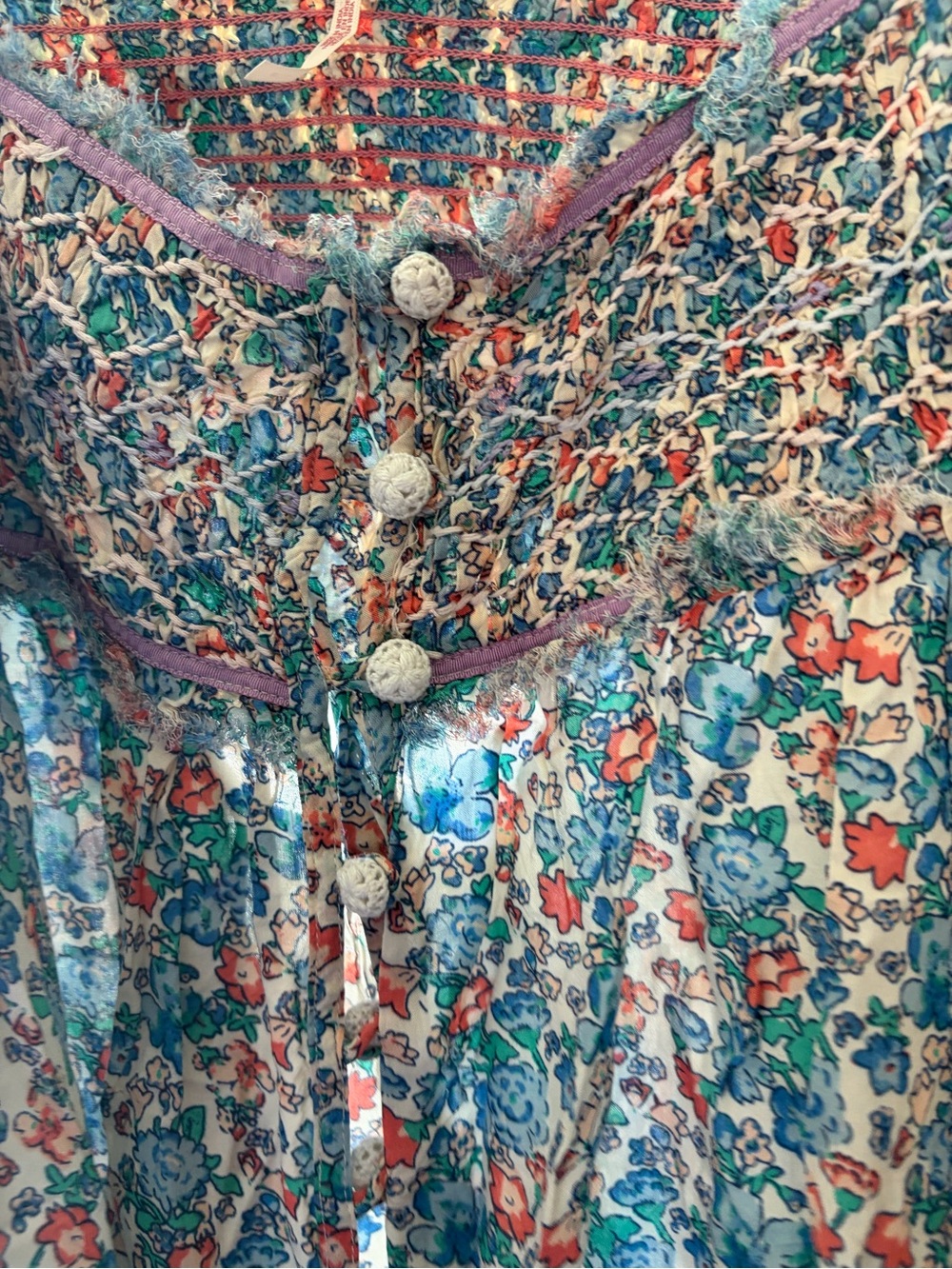 Free People Molly Jo midi dress large - Picture 2 of 7